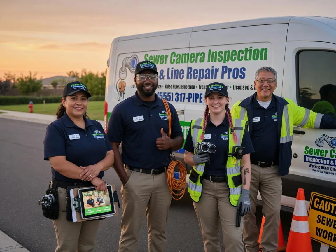 Sewer Line Repair company in Ellenwood, GA